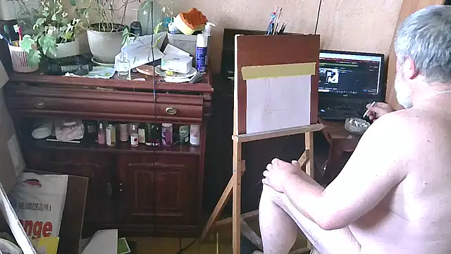 Snapshot of Art_Ass chatting on 10, 7, 2026 Art Ass online show from 10, 7, 2026