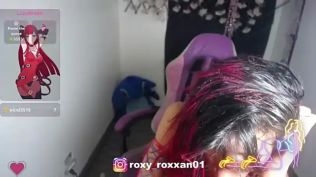 roxy roxxan online show from 19, 3, 2026