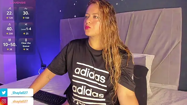 Shayla27 online show from 3, 4, 2026