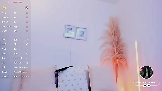 iara martinez online show from 7, 1, 2026