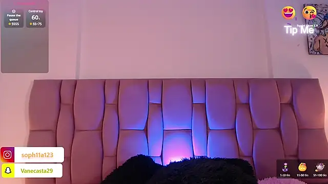 SophiaKarson online show from 21, 1, 2025