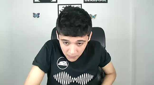 Snapshot of kaiine190 chatting on 23, 1, 2025 kaiine190 online show from 23, 1, 2025