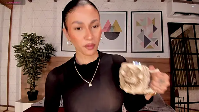 LunaRuso online show from 20, 9, 2025