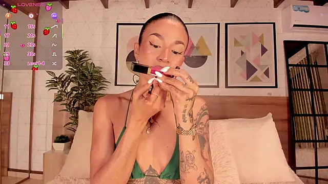 LunaRuso online show from 19, 2, 2026