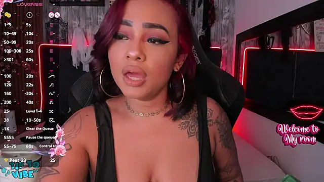 Snapshot of Neko_Misaki chatting on 1, 2, 2025 Neko Misaki online show from 1, 2, 2025