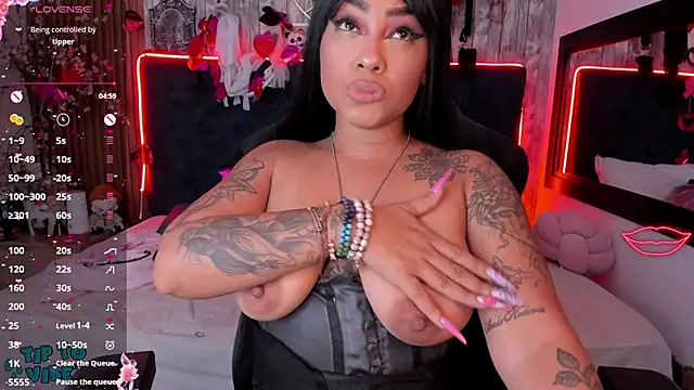 Snapshot of Neko_Misaki chatting on 20, 2, 2025 Neko Misaki online show from 20, 2, 2025