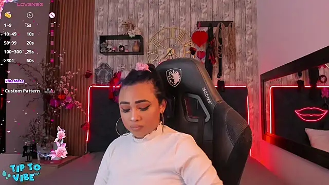 Snapshot of Neko_Misaki chatting on 22, 2, 2025 Neko Misaki online show from 22, 2, 2025