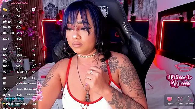 Snapshot of Neko_Misaki chatting on 25, 2, 2025 Neko Misaki online show from 25, 2, 2025