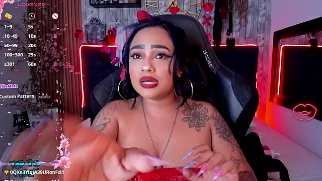 Snapshot of Neko_Misaki chatting on 1, 3, 2025 Neko Misaki online show from 1, 3, 2025