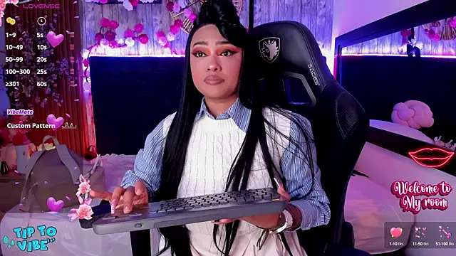 Snapshot of Neko_Misaki chatting on 10, 9, 2025 Neko Misaki online show from 10, 9, 2025