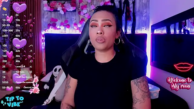 Snapshot of Neko_Misaki chatting on 21, 9, 2025 Neko Misaki online show from 21, 9, 2025