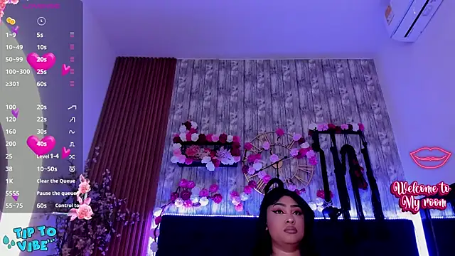 Snapshot of Neko_Misaki chatting on 2, 10, 2025 Neko Misaki online show from 2, 10, 2025