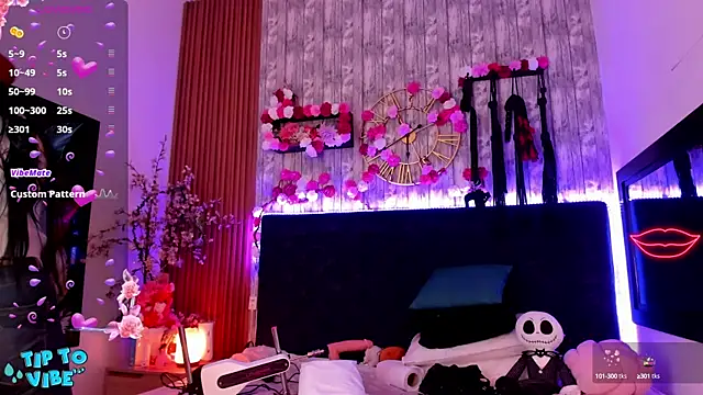 Snapshot of Neko_Misaki chatting on 7, 10, 2025 Neko Misaki online show from 7, 10, 2025