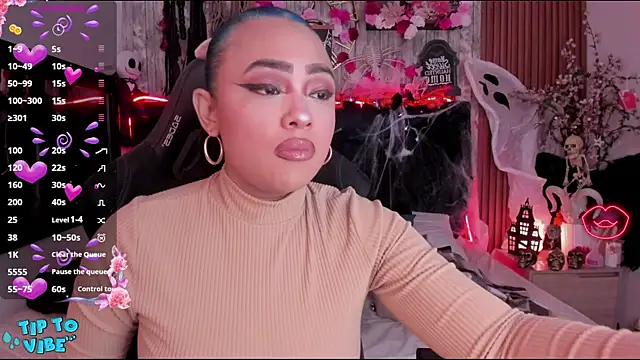 Snapshot of Neko_Misaki chatting on 21, 10, 2025 Neko Misaki online show from 21, 10, 2025