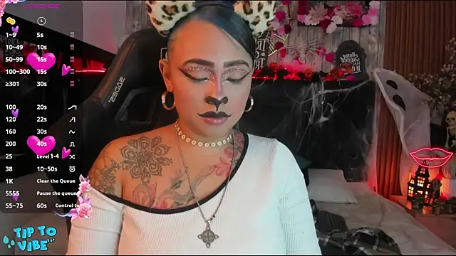 Snapshot of Neko_Misaki chatting on 25, 10, 2025 Neko Misaki online show from 25, 10, 2025