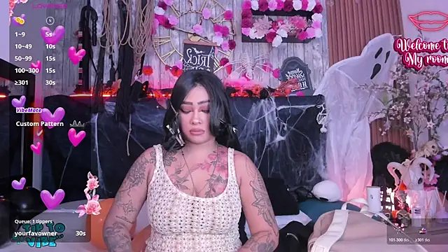 Snapshot of Neko_Misaki chatting on 4, 11, 2025 Neko Misaki online show from 4, 11, 2025