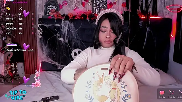 Snapshot of Neko_Misaki chatting on 10, 11, 2025 Neko Misaki online show from 10, 11, 2025