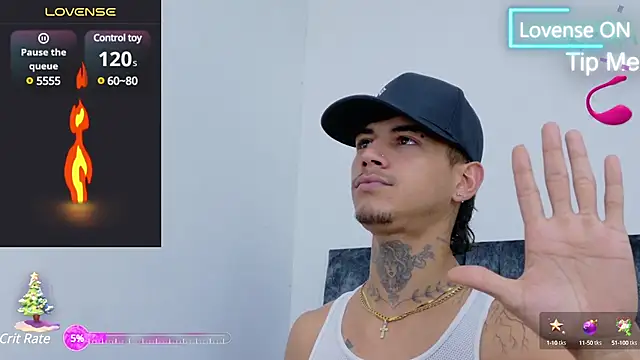 JAYCOB00 online show from 11, 12, 2024