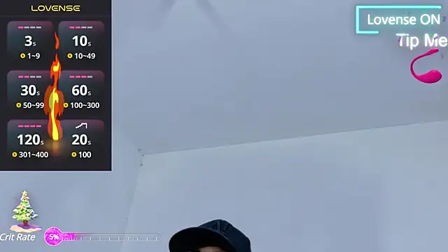 JAYCOB00 online show from 18, 12, 2024