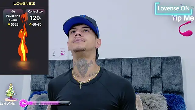 JAYCOB00 online show from 4, 1, 2025