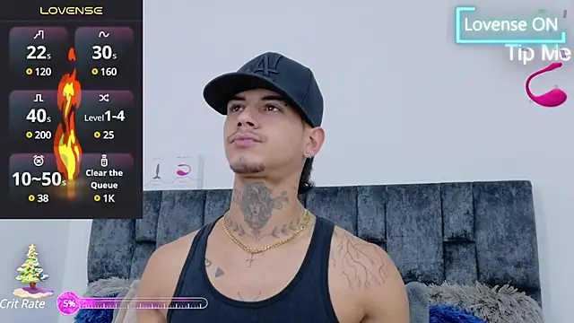 JAYCOB00 online show from 5, 1, 2025