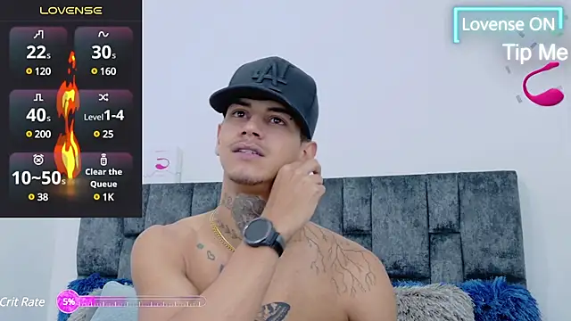 JAYCOB00 online show from 6, 2, 2025