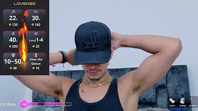 JAYCOB00 online show from 5, 3, 2025