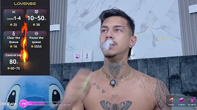 JAYCOB00 online show from 5, 10, 2025