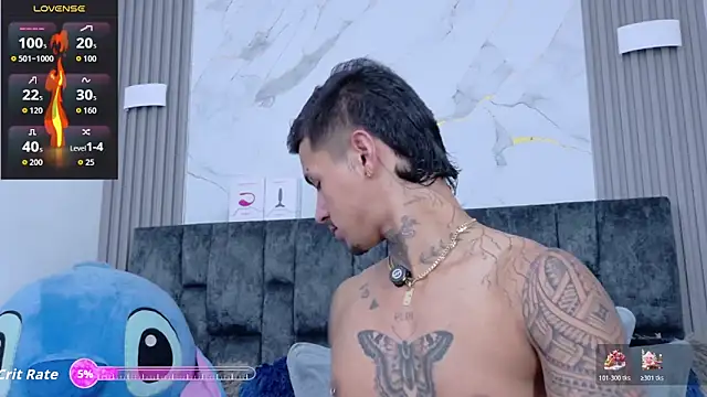 JAYCOB00 online show from 12, 11, 2025