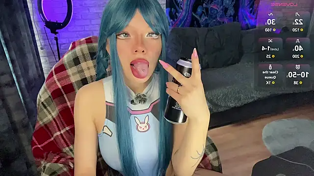 Eva-miller1 online show from 28, 2, 2025