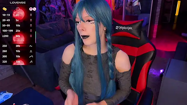 Eva-miller1 online show from 6, 10, 2025