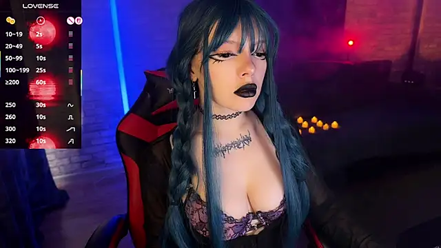 Eva-miller1 online show from 12, 10, 2025