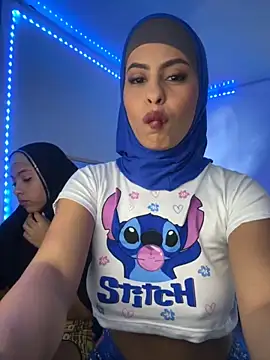 Snapshot of JannaNader12 chatting on 20, 10, 2025 JannaNader12 online show from 20, 10, 2025