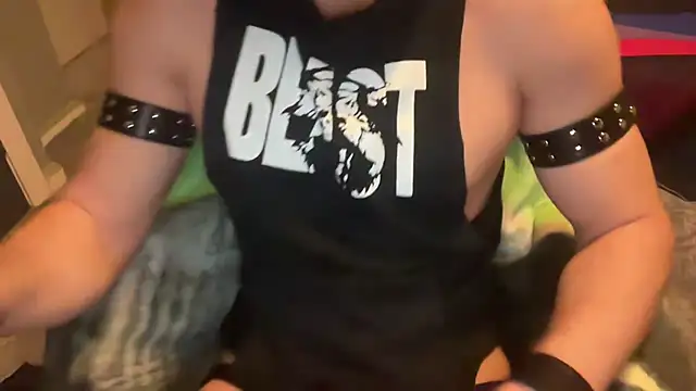 KinkyPlayerrr online show from 8, 3, 2025