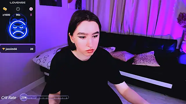 Lily xBabe online show from 11, 1, 2025