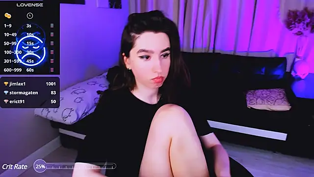 Lily xBabe online show from 18, 1, 2025