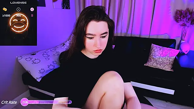 Lily xBabe online show from 23, 1, 2025