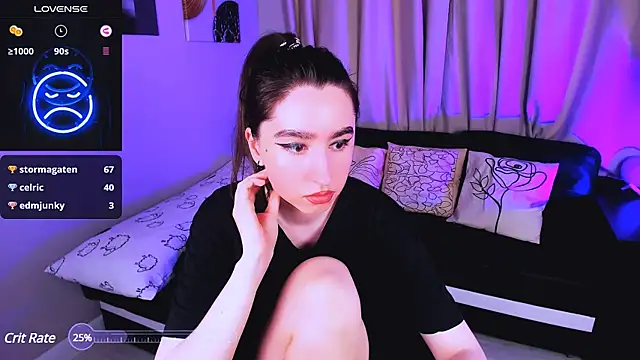 Lily xBabe online show from 15, 2, 2025