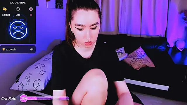 Lily xBabe online show from 22, 2, 2025