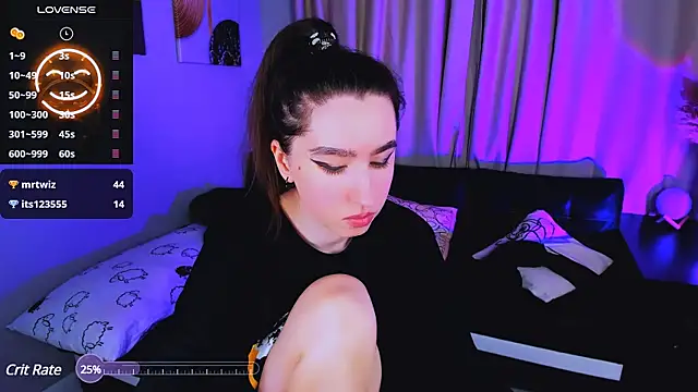 Lily xBabe online show from 15, 3, 2025