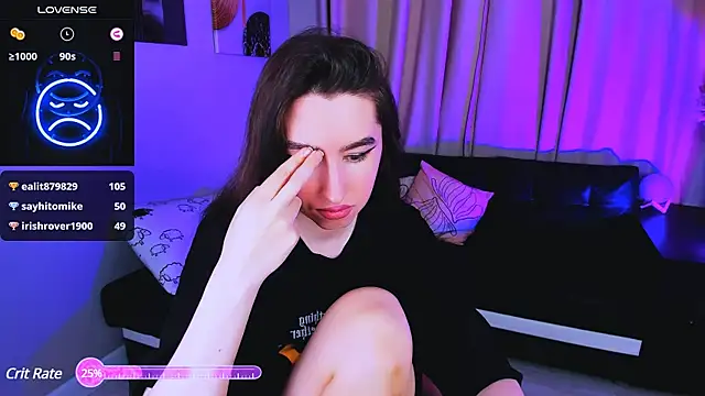 Lily xBabe online show from 22, 3, 2025