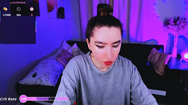 Lily xBabe online show from 2, 10, 2025