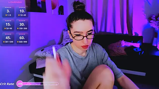 Lily xBabe online show from 22, 11, 2025