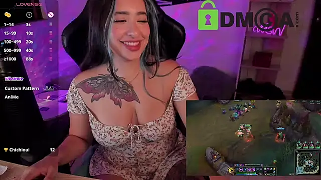 sweetcoralinee online show from 8, 3, 2025