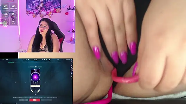 Snapshot of DanielaHang chatting on 24, 10, 2025 DanielaHang online show from 24, 10, 2025