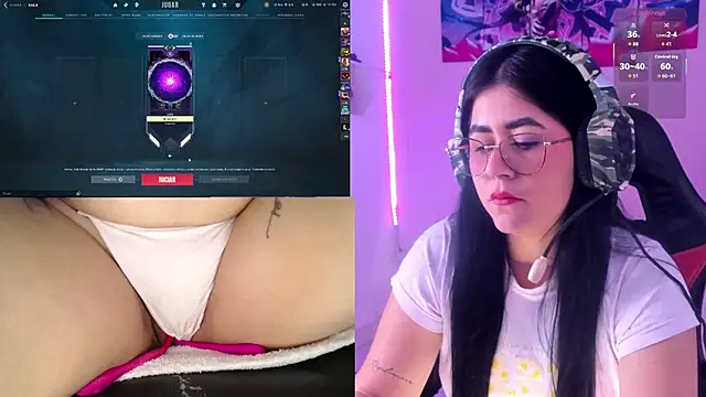 Snapshot of DanielaHang chatting on 6, 11, 2025 DanielaHang online show from 6, 11, 2025