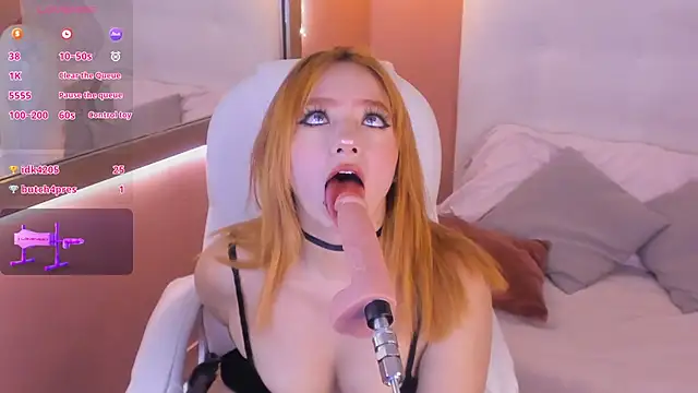 Snapshot of Kloe_Raize chatting on 31, 1, 2025 Kloe Raize online show from 31, 1, 2025