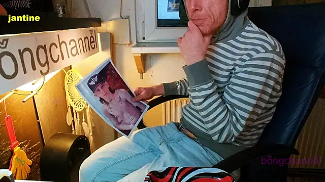 Snapshot of BongChannel chatting on 23, 1, 2025 BongChannel online show from 23, 1, 2025