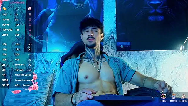 Jeins carter online show from 10, 9, 2025