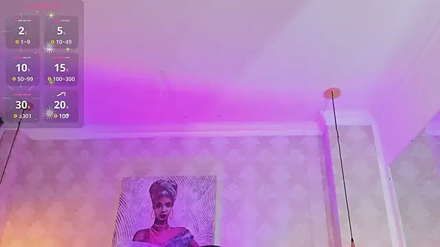 Shantall   online show from 1, 2, 2025